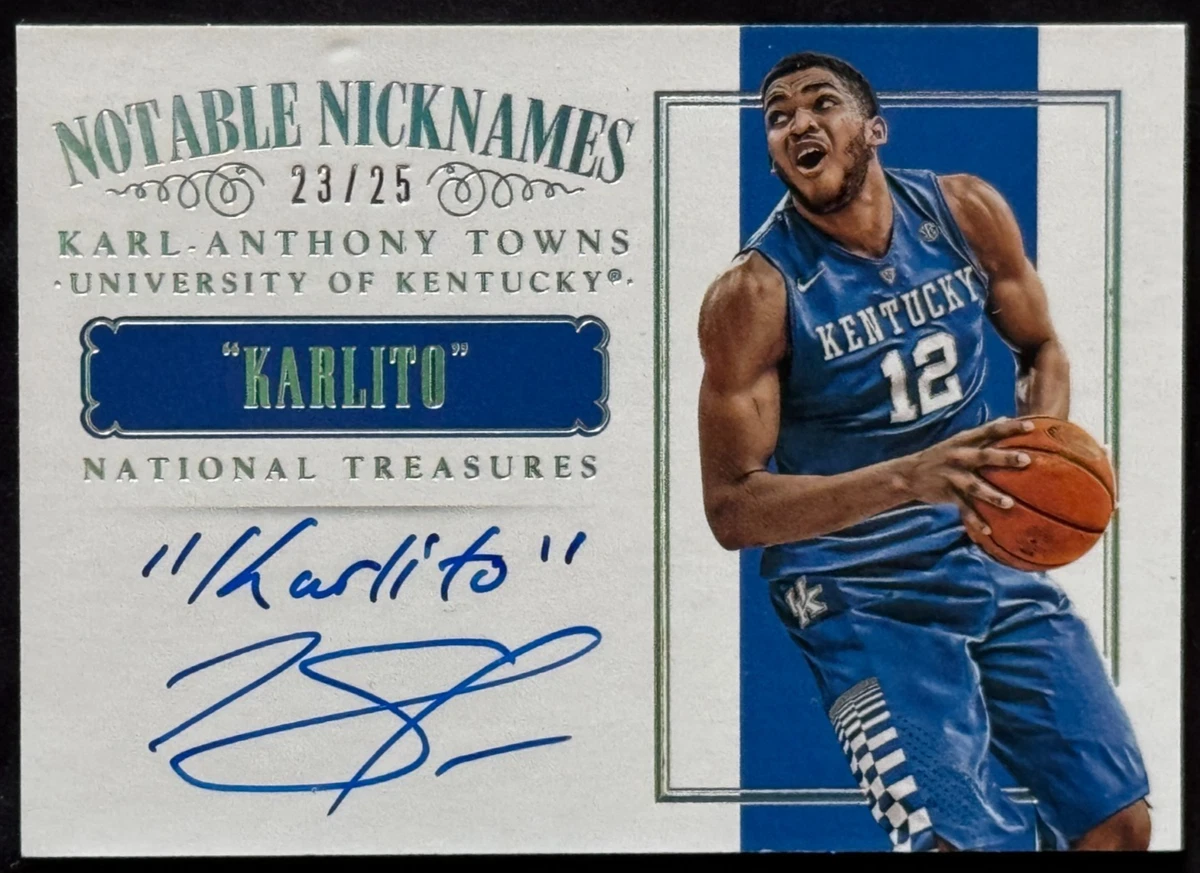 National Basketball Association (NBA) Basketball Panini Karl