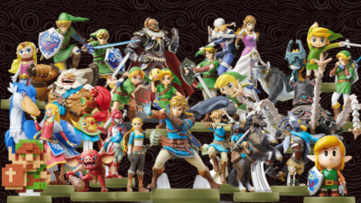Amiibo Legend of Zelda Series..Buy 3 save $5Buy 5 save $10
