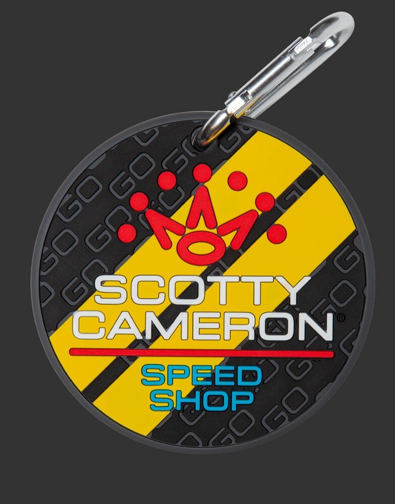 2021 Scotty Cameron Johnny Racer Speed Shop Putting Disk w