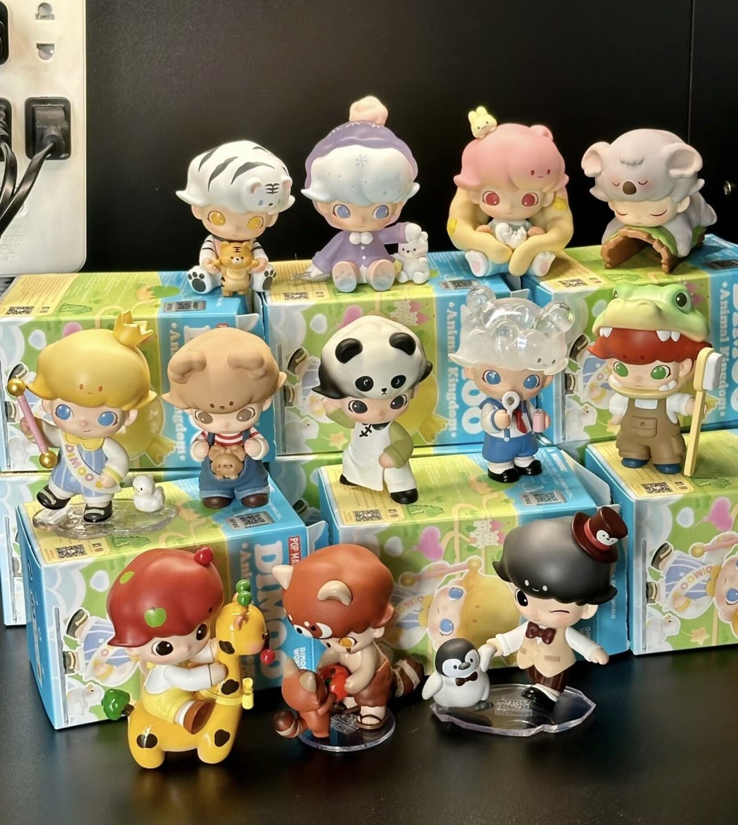 POP MART Dimoo Animal Kingdom Series Blind Box Confirmed Figure