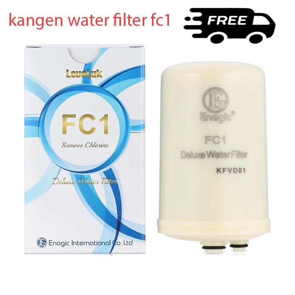 Enagic FC1 HG-N New F8 & SD501 Replacement Filter& 2 free pk of