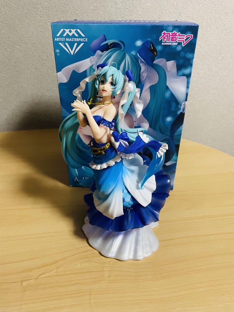 Hatsune Miku Princess AMP Figure Mermaid Ver Taito From Japan | eBay