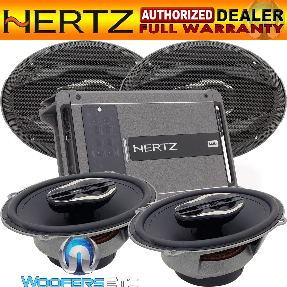 pkg 4 HERTZ HCX-690 6