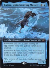 Katara, Waterbending Master [Foil] #93 Prices | Magic Avatar: The