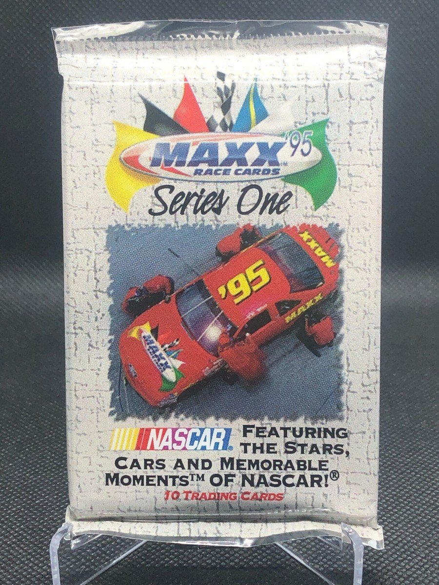 1995 Maxx Race Cards Series One NASCAR Single Pack (1) | eBay