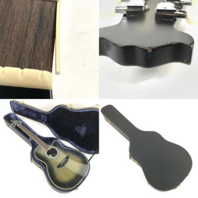 Tornado by Morris GZJ Sunburst Electric Acoustic Guitar 1980s