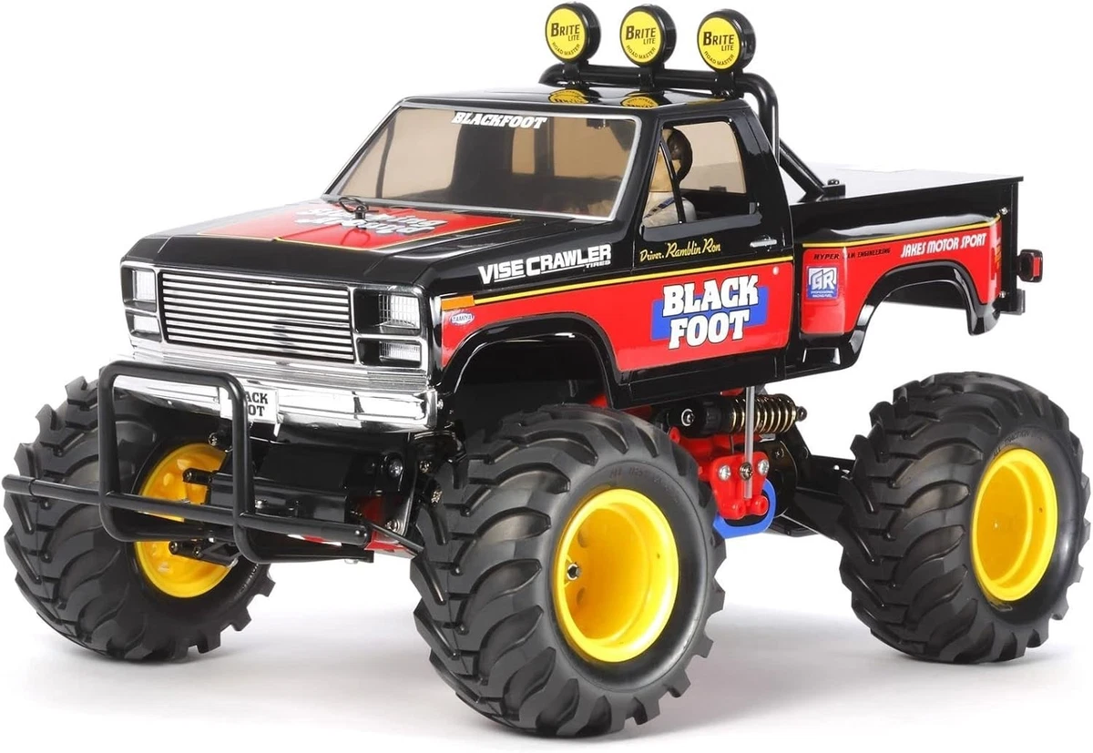 Tamiya Blackfoot 1:10 RC Model Cars, Trucks & Motorcycles for sale