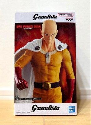 Saitama Figure ONE PUNCH MAN Grandista BANDAI Banpresto PVC Anime