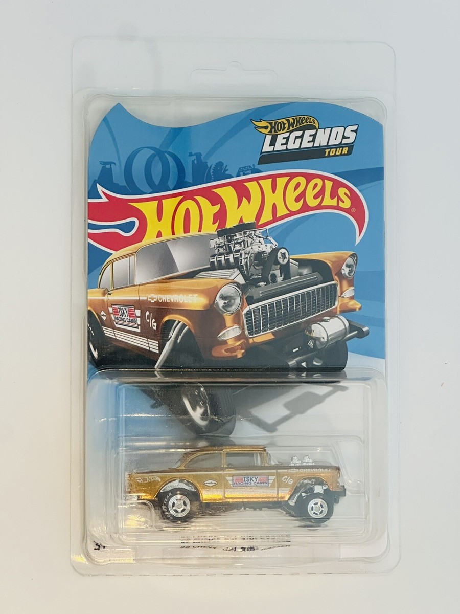 2020 Hot Wheels Legends Tour '55 Chevy Bel Air Gasser Real Riders