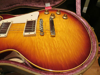 Gibson Custom Les Paul 1959 Historic Reissue Pristine R9 Made in