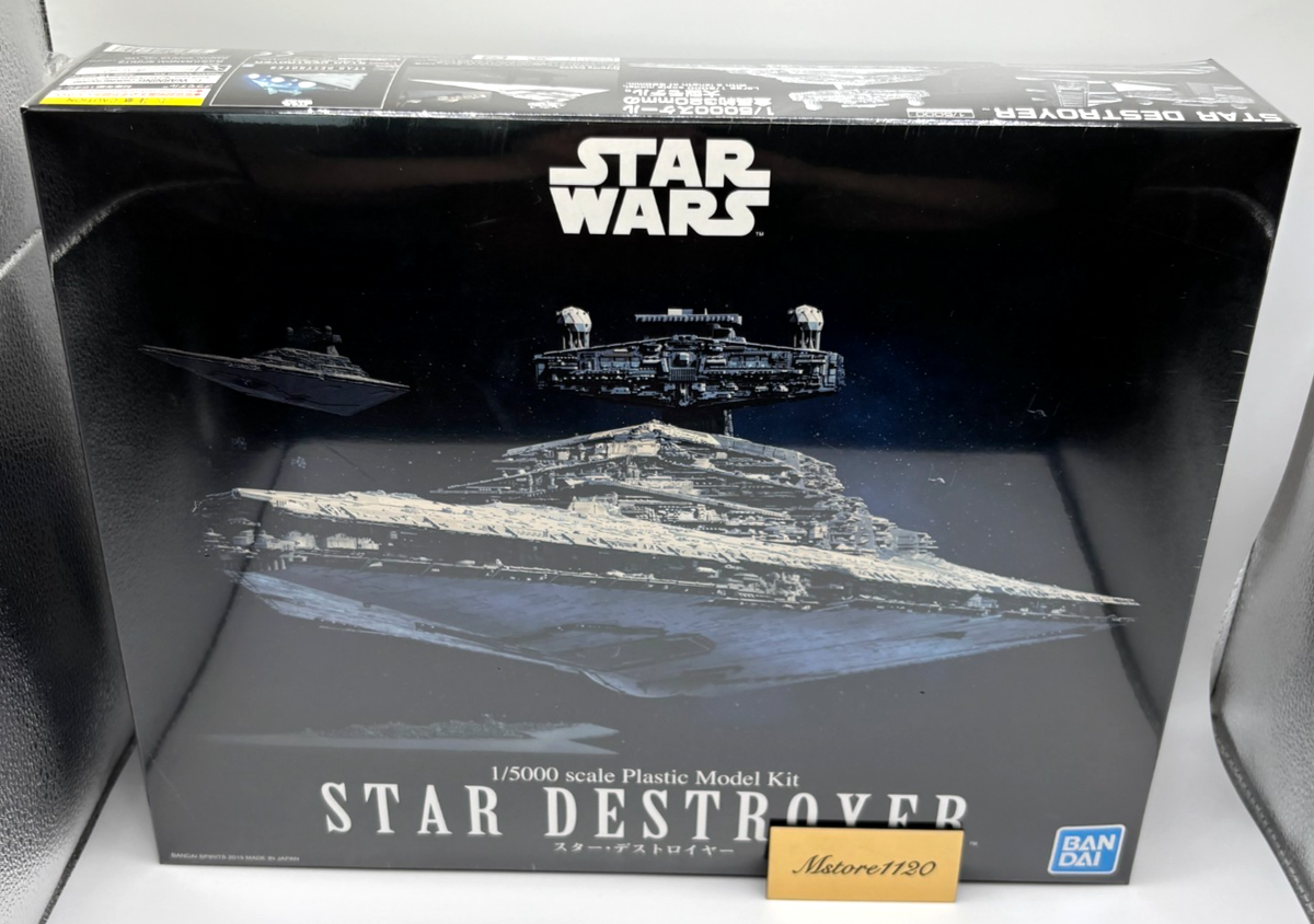 BANDAI Star Wars STAR DESTROYER 1/5000 scale Plastic Model Kit w