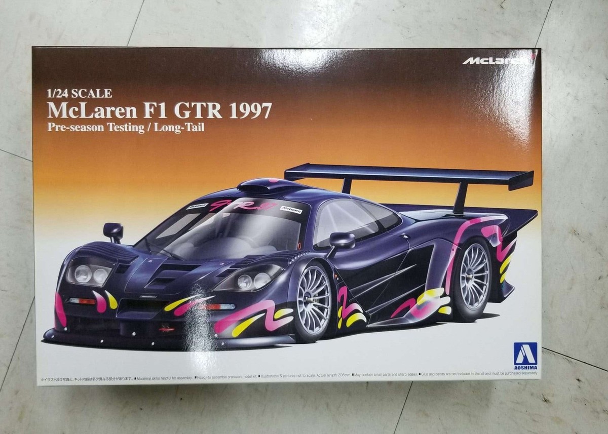 AOSHIMA McLaren F1 GTR 1997 1:24 Long-Tail 007440 No.10 - Last one
