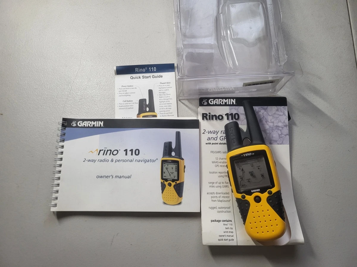 garmin rino 110 products for sale | eBay