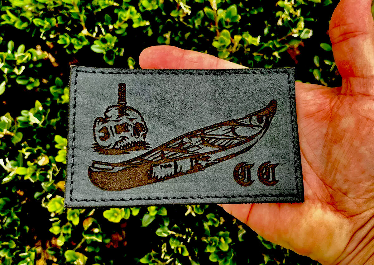 Forward Observations Group FOG Bald Bros CC Canoe Club Patch