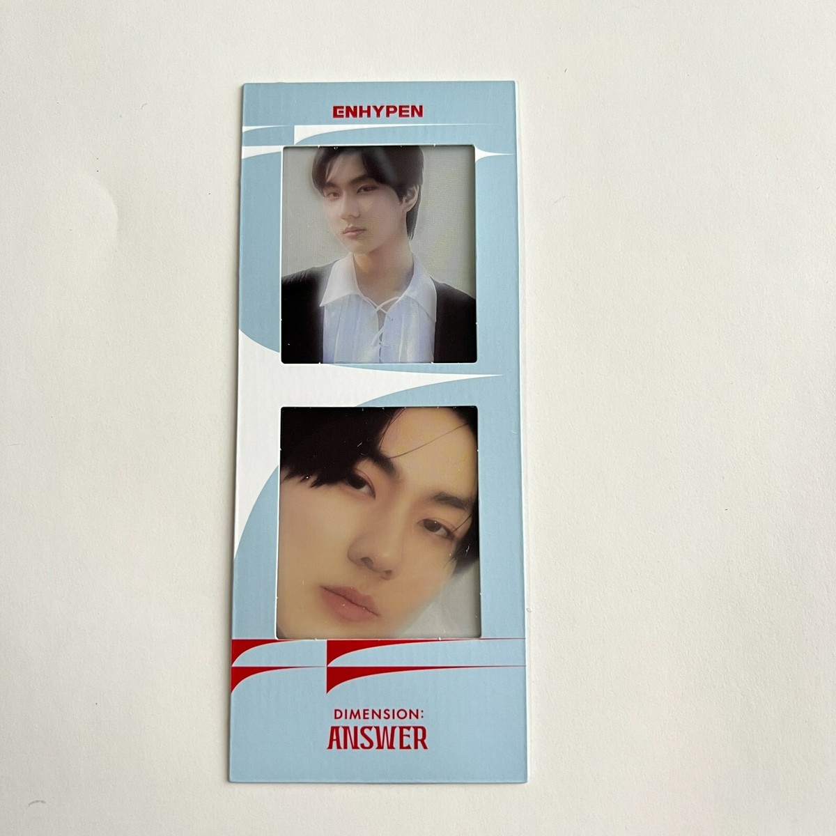 ENHYPEN DIMENSION : ANSWER NO YET Official Photo card Universal