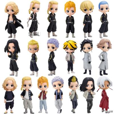 Tokyo Revengers Figure Qposket set of 19 Qposket Qposket Qposket