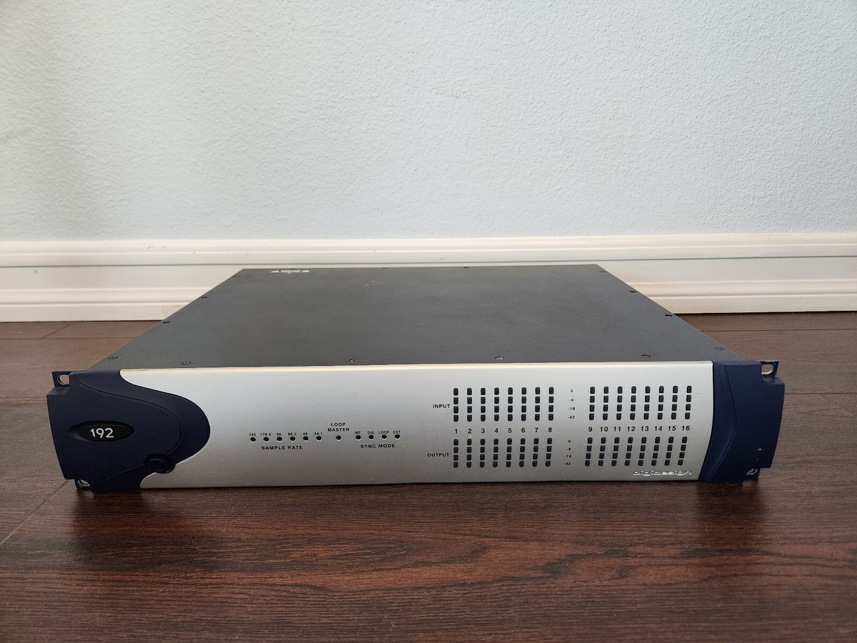 Digidesign 192 I/O Digital Recording Interface for sale online | eBay