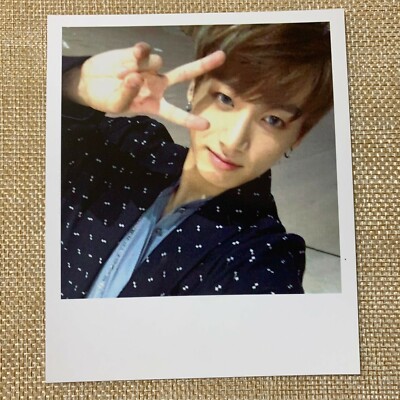 BTS JUNGKOOK [ WINGS ] Official Polaroid Photocard, 2nd Album