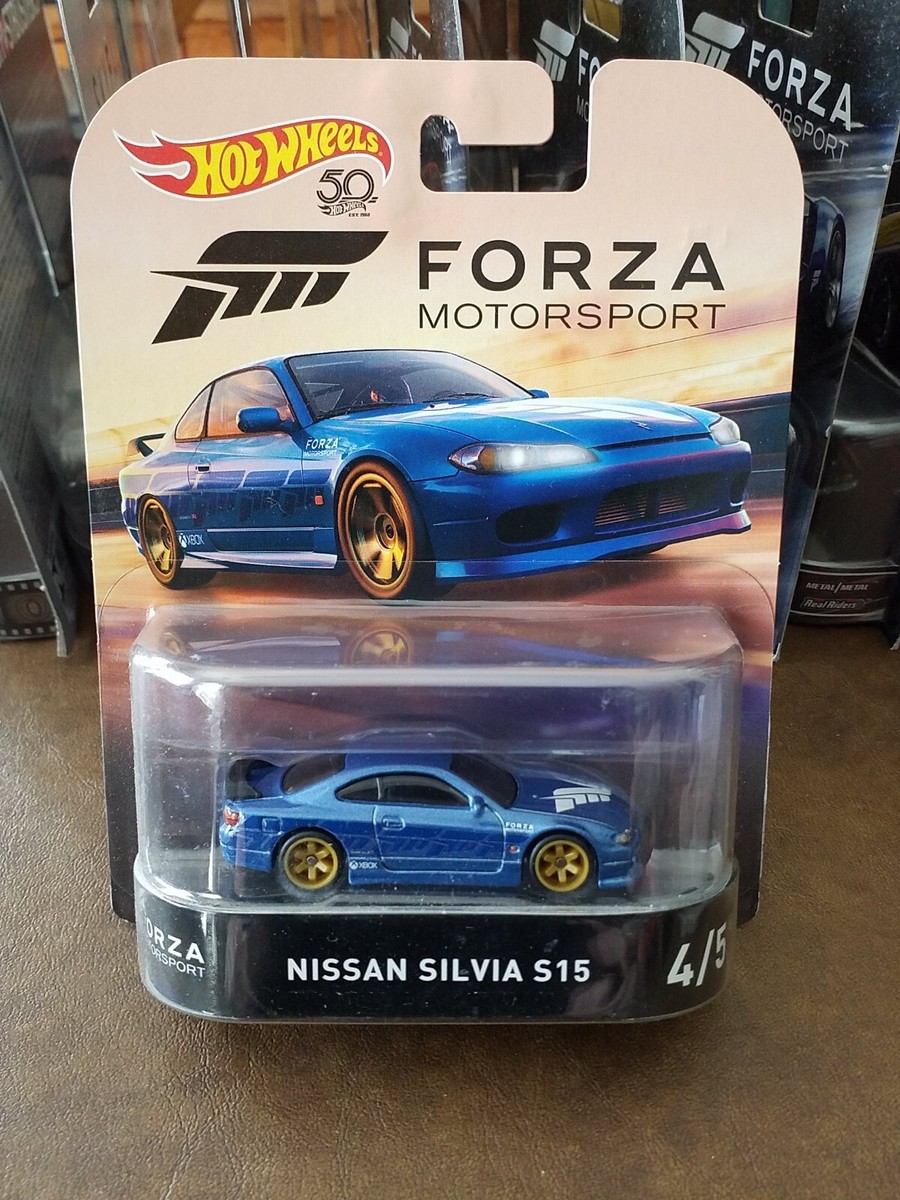 Hot Wheels Premium Forza Motorsport Nissan Silvia S15 4/5 | eBay