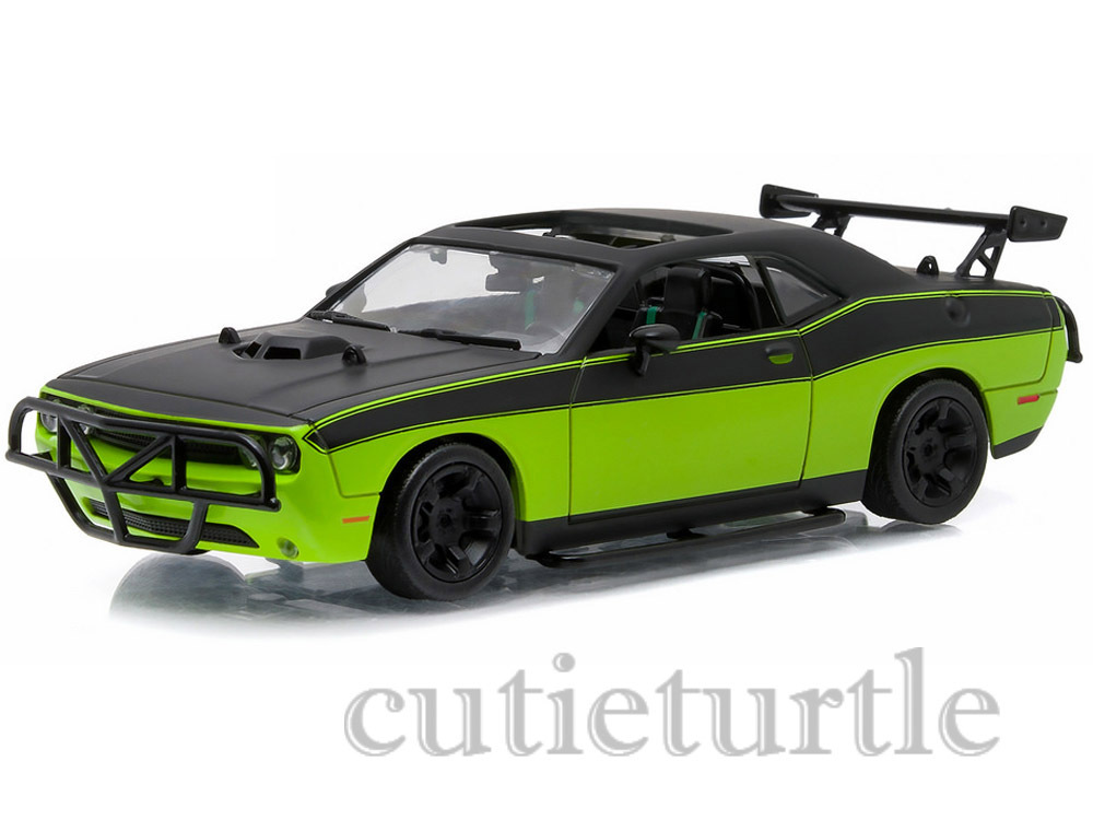 Greenlight Fast & Furious 7 Letty's 2014 Dodge Challenger R/T 1:43