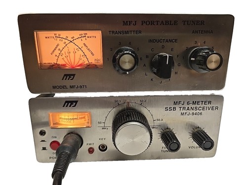 YAESU FT-818ND HL-45B HL-726D MFJ-902B etc As Is.. | eBay