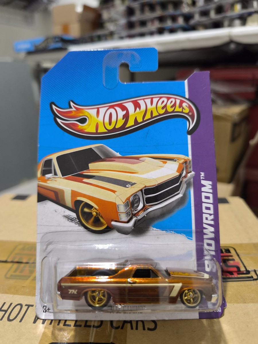 Hot Wheels Super Treasure Hunt Chevrolet Chevy 71 El Camino | eBay