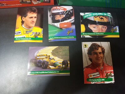 Grid 1992 Formula 1 Racing Cards - Premier Edition 200 Card