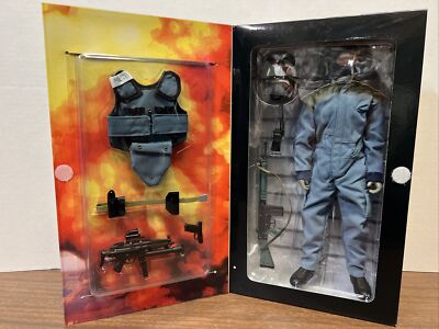 2000 Dragon 1/6 Scale 12 GSG 9 Grenzchutzgruppe 9 Ulrich Full Gear
