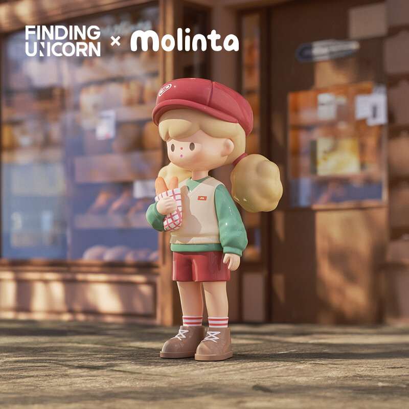 F.UN Molinta Spring City Wandering Series (1 Blind Box) Figure