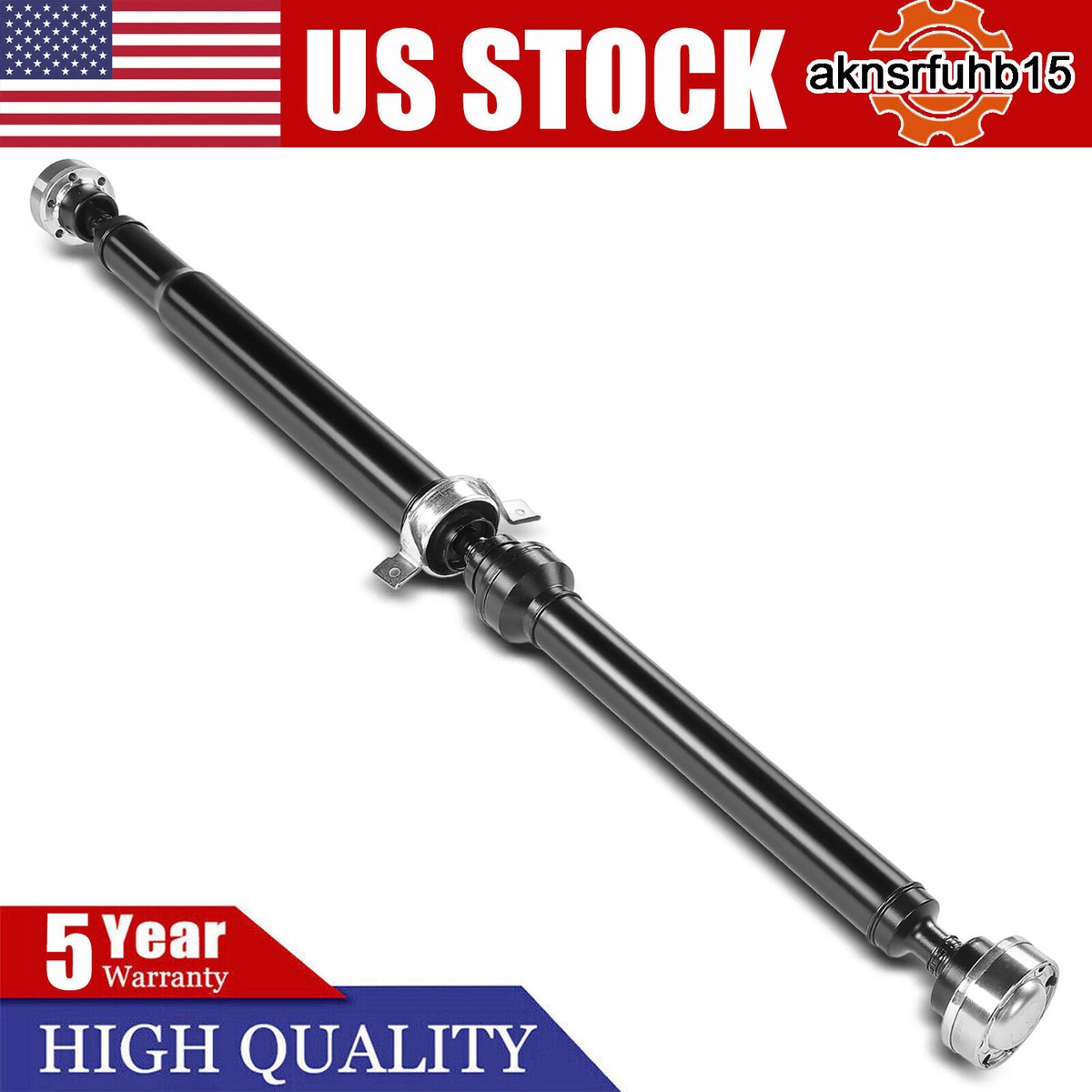 Rear Driveshaft Drive Shaft Assembly for 2011-2019 Dodge Durango