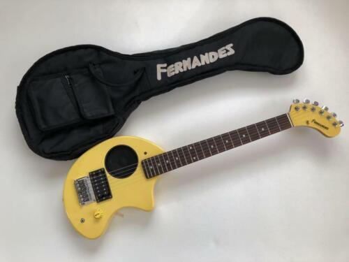 Fernandes ZO-3 Electric Guitar With Built-In Amplifier Travel