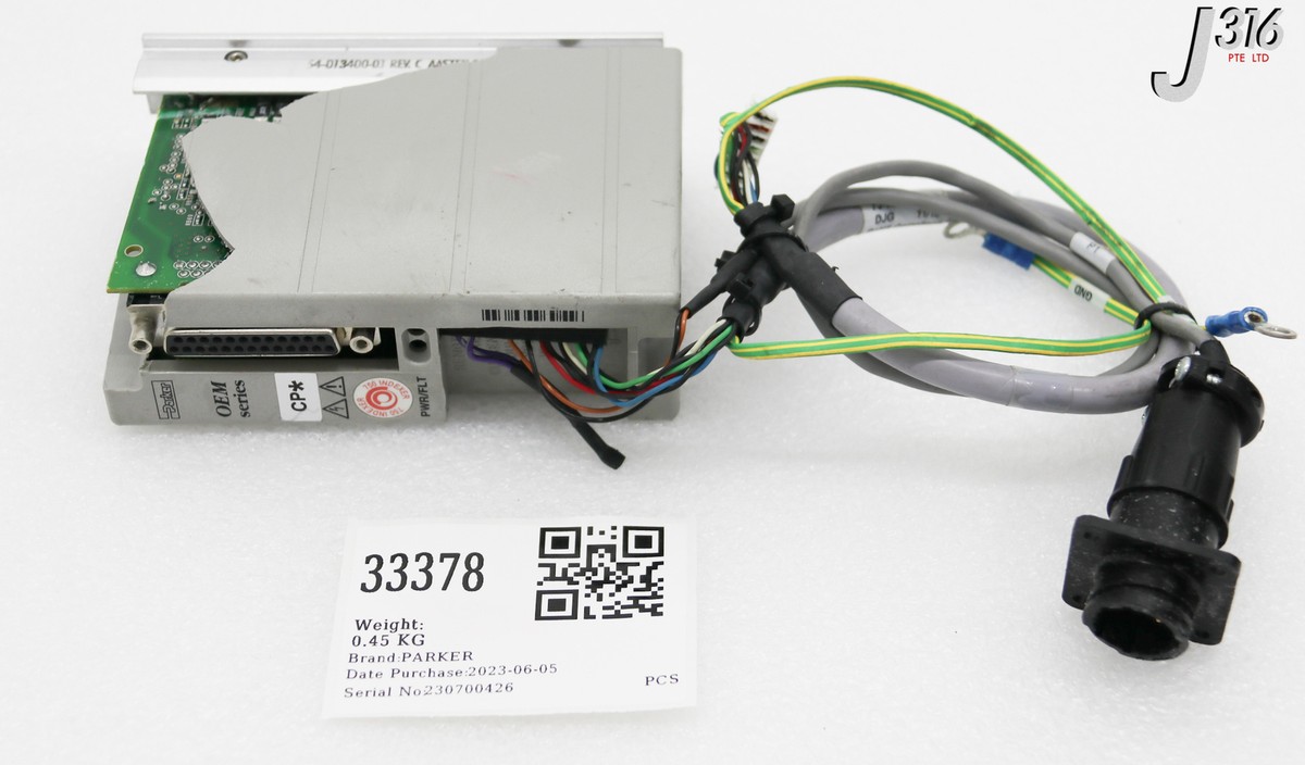 33378 PARKER COMPUMOTOR DRIVE, OEM SERIES, 0190-40248 (PARTS) CP