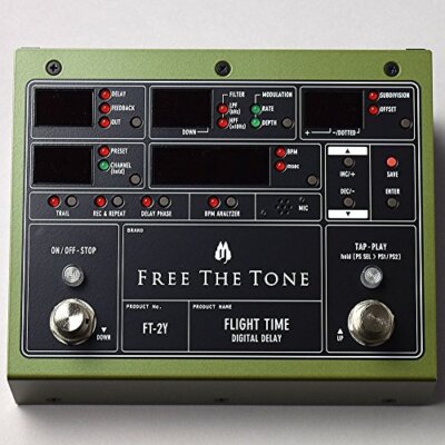 Free The Tone FT-2Y FLIGHT TIME DIGITAL DELAY guitar effector | eBay