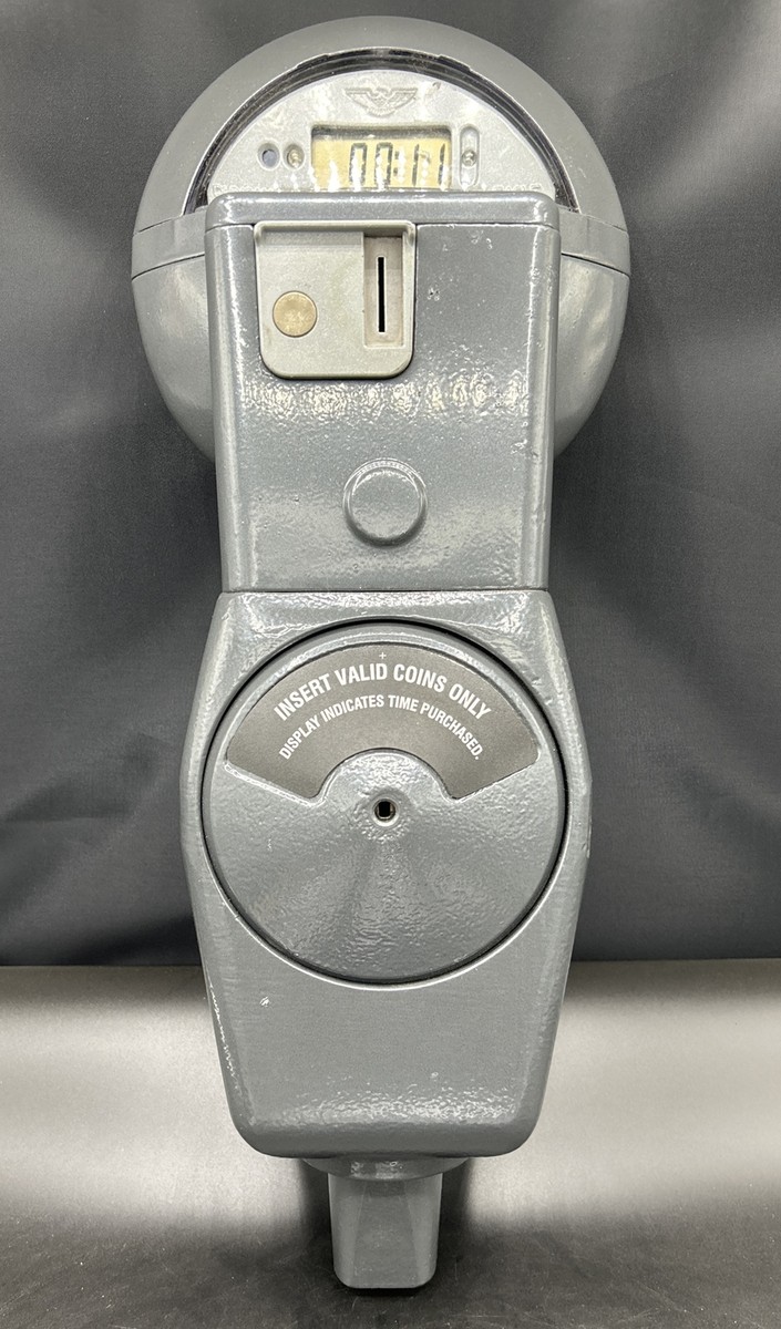 Vintage Duncan Parking Meter Working, Duncan original, New Old