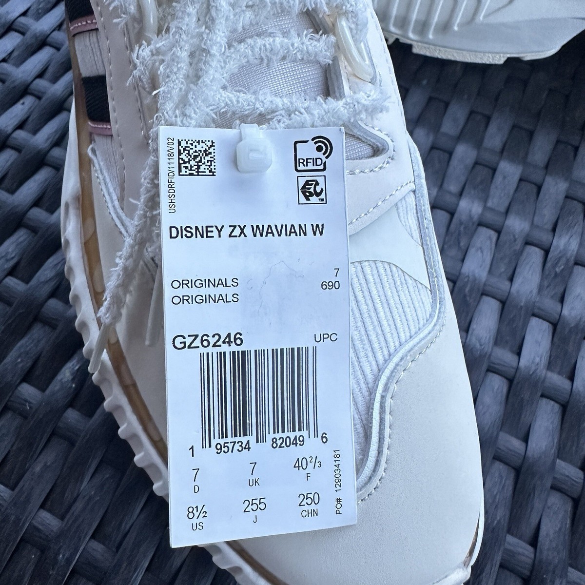 Size 8.5 - Disney x adidas ZX Wavian Bambi W for sale online | eBay