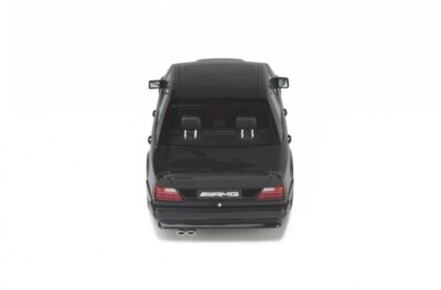 OTTO MOBILE 1986 Mercedes 300 E 5.6 AMG ''THE HAMMER'' Black 1:18