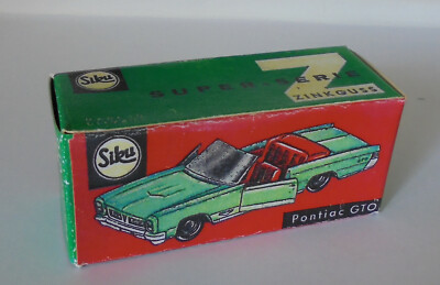 Repro Box Siku V 277 Pontiac GTO | eBay
