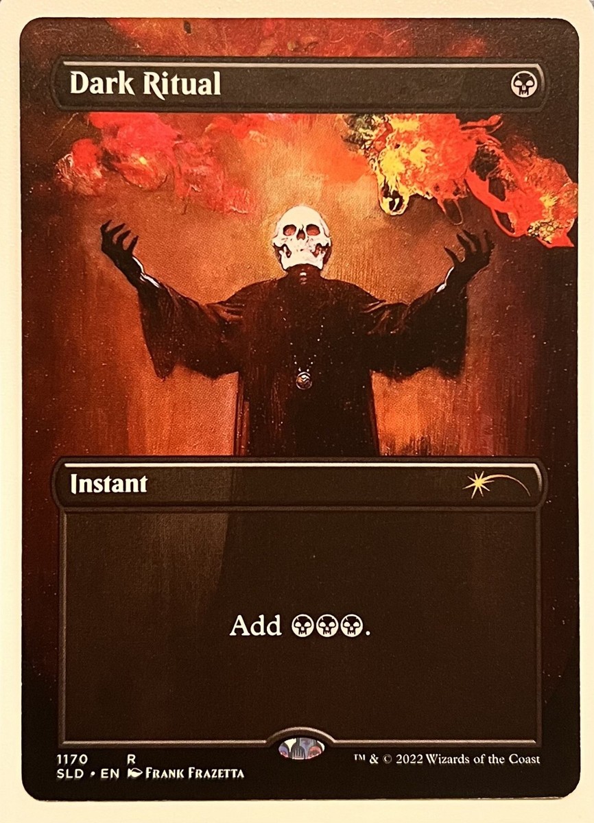 Dark Ritual Secret Lair Drop Regular for sale online | eBay