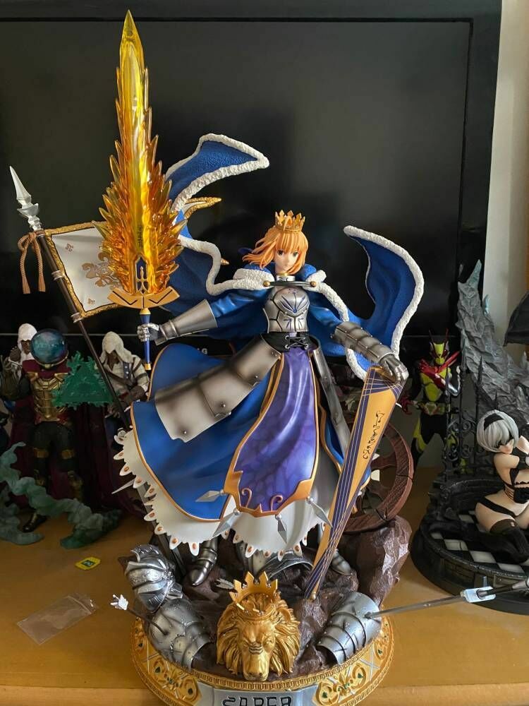 Fire phoenix Studio Fate Saber Arthur 1/4 Resin Painted Figure