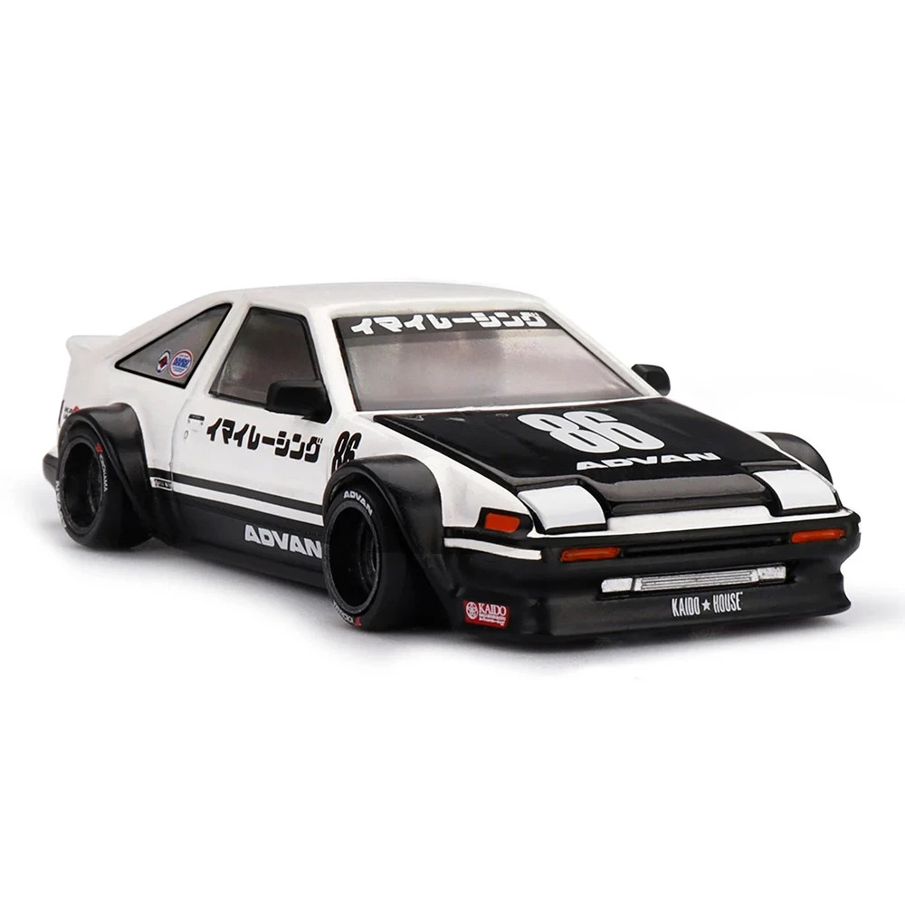 Mini GT x Kaido House 1:64 Toyota AE86 Sprinter Trueno Kaido
