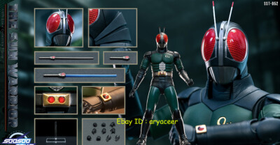 Soosoo Toys SST052 1/6 The Sun Warrior Collectible Action Figure