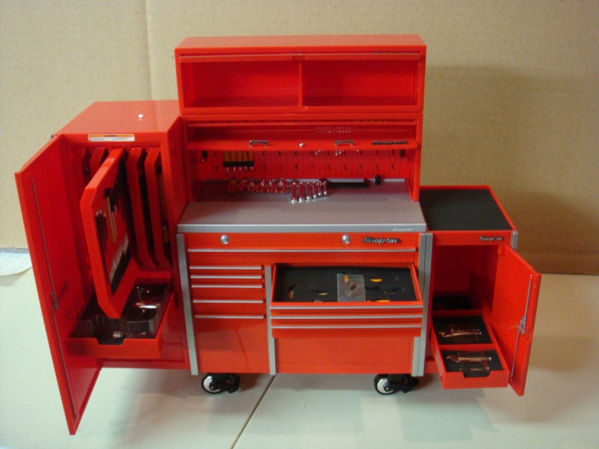 Snap-on KRL Miniature Workstation Bank Replica Limited Edition 1:8