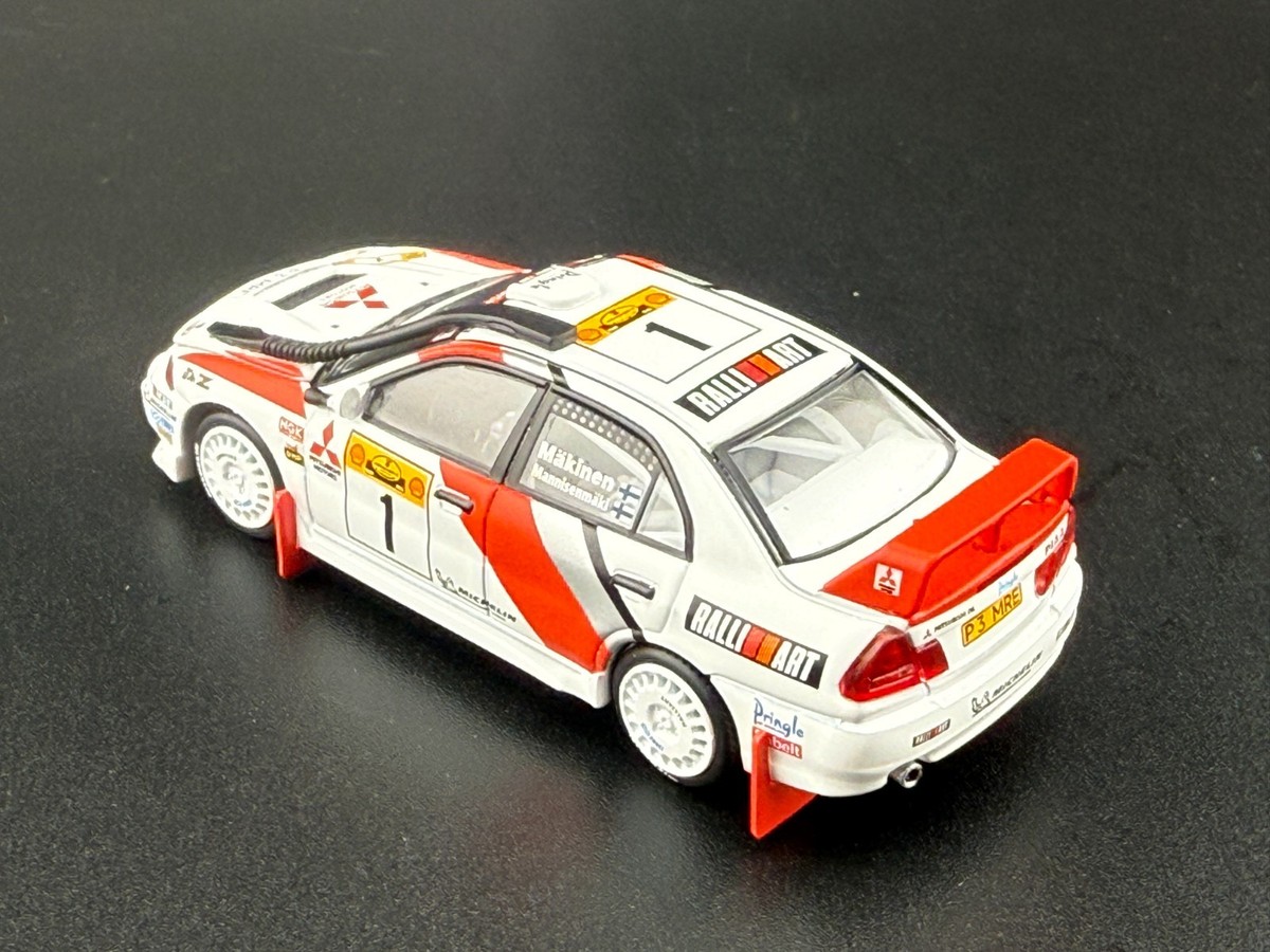 Pop Race Mitsubishi Lancer Evolution IV #1 Safari Kenya 1998