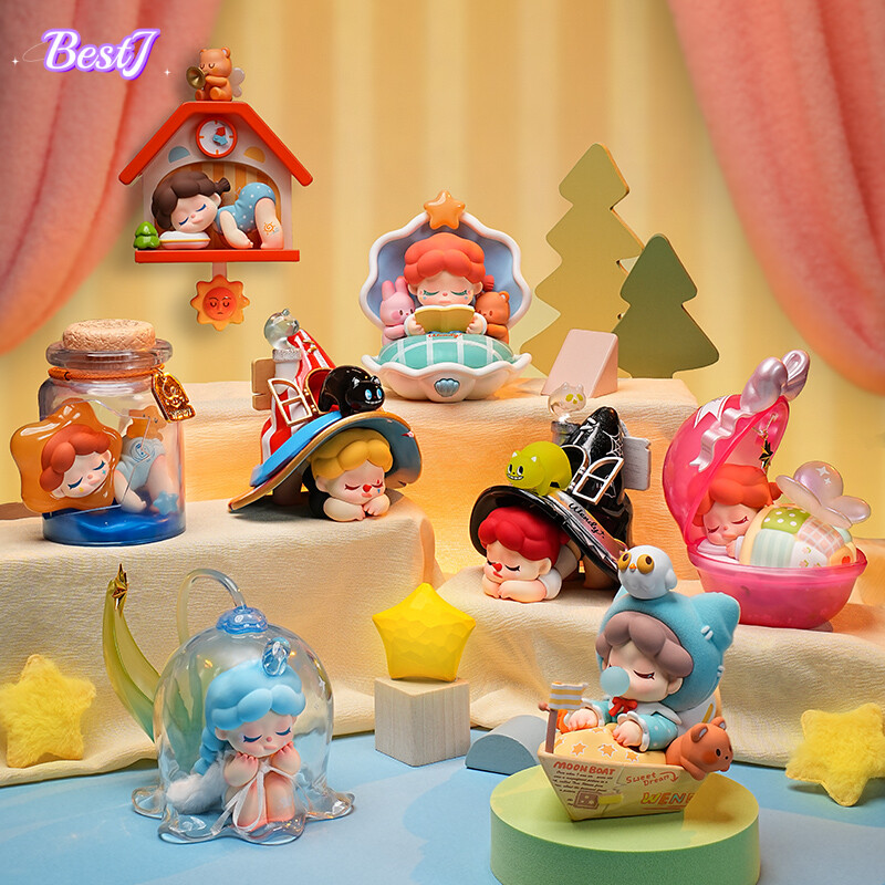 DODO SUGAR Wendy Fallow the Moon Series Blind Box Confirmed Figure