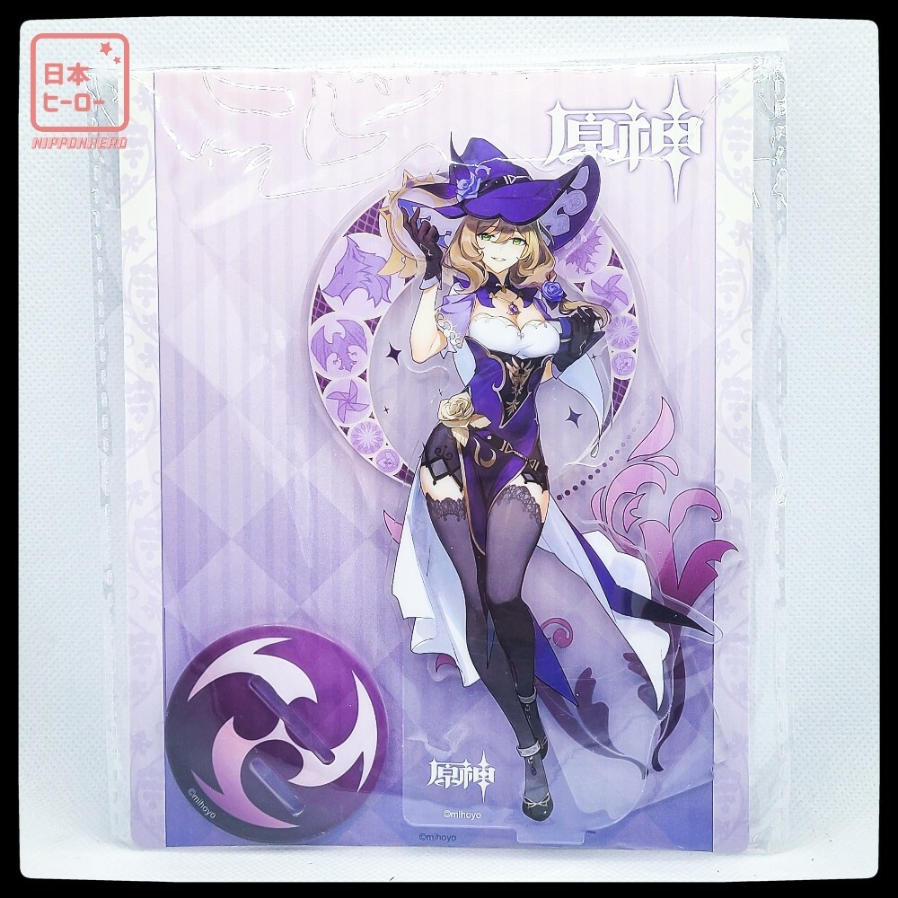 Official Genshin Impact LISA MINCI Acrylic Stand Figure Mondstadt