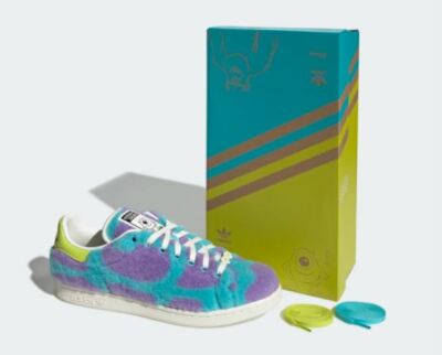 Adidas x Disney Original Stan Smith Monsters Inc. Mike & Sulley (M