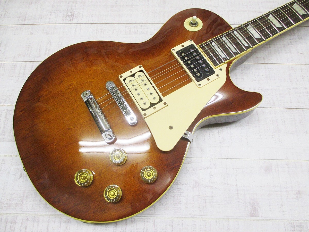 Aria Pro II 1977 LS-1000VC Les Paul Standard Violin Finish
