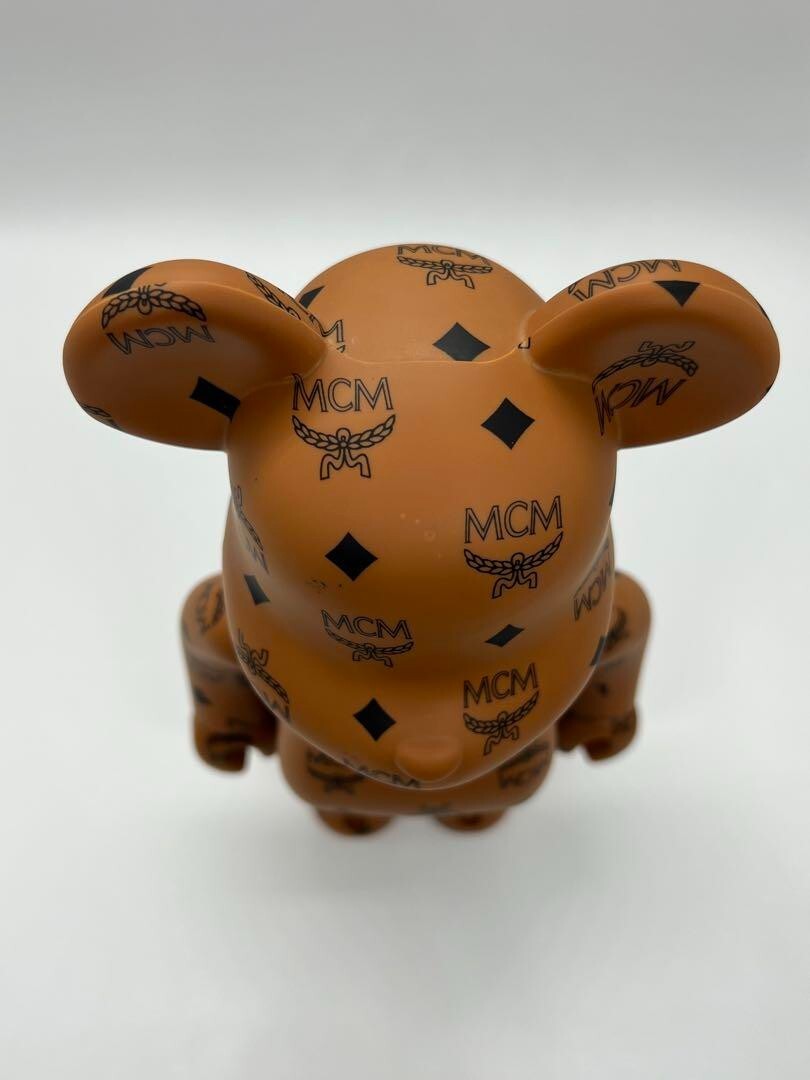 Bear Brick MCM BE@RBRICK MCM 100% 400% Medicom Toy w/ Box