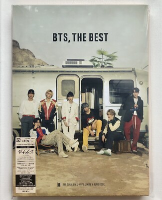 BTS THE BEST Japan Fan Club FC Limited Edition Album with JUNGKOOK
