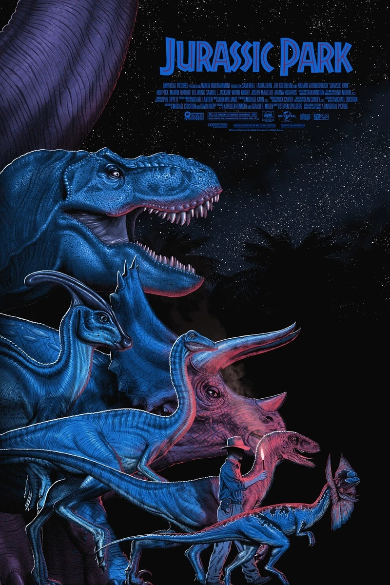 jurassic park mondo products for sale | eBay